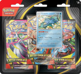 Pokemon TCG - Mega Evolution - 3 Pack Blister