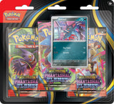 Pokemon TCG - Mega Evolution - Phantasmal Flames - 3 Pack Blister