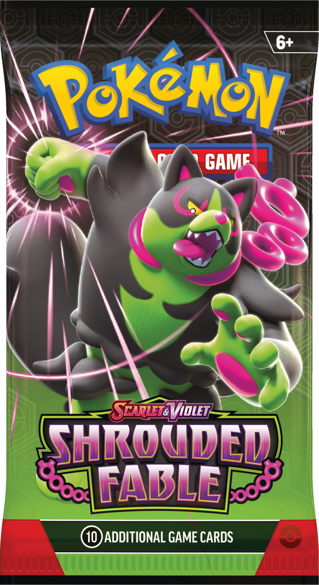 Pokemon TCG - Scarlet & Violet - Shrouded Fable