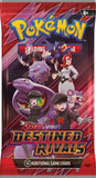 Pokemon TCG - Scarlet & Violet - Destined Rivals - Booster Pack