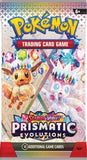 Pokemon TCG - Scarlet & Violet - Prismatic Evolutions - Booster Pack