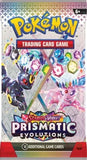 Pokemon TCG - Scarlet & Violet - Prismatic Evolutions - Booster Pack