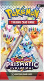 Pokemon TCG - Scarlet & Violet - Prismatic Evolutions - Booster Pack