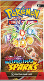 Pokemon TCG - Scarlet & Violet - Surging Sparks - Booster Pack