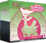 Pokemon TCG - Scarlet & Violet - Temporal Forces - Elite Trainer Box (ETB) - Iron Leaves