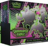 Pokemon TCG - Scarlet & Violet - Shrouded Fable - Elite Trainer Box (ETB)