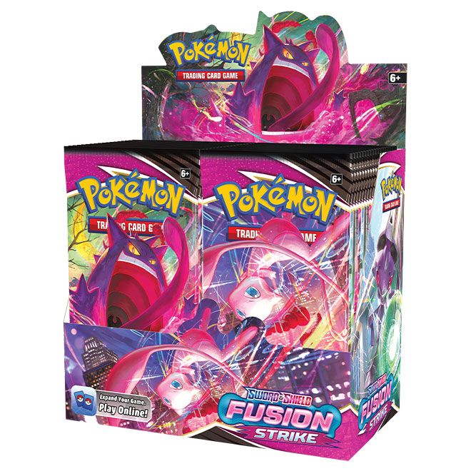 Pokemon TCG - Fusion Strike