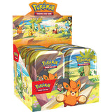 Pokemon TCG - Scarlet & Violet - Base Set - Paldea Friends - Set of 5 Mini Tins