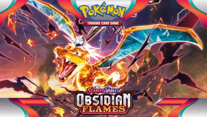 Scarlet & Violet - Obsidian Flames Officially Revealed, New Type-shifted Tera Pokémon ex