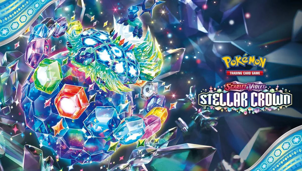 Scarlet & Violet - Stellar Crown Officially Revealed