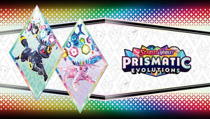 Scarlet & Violet - Prismatic Evolutions Special Set Officially Revealed