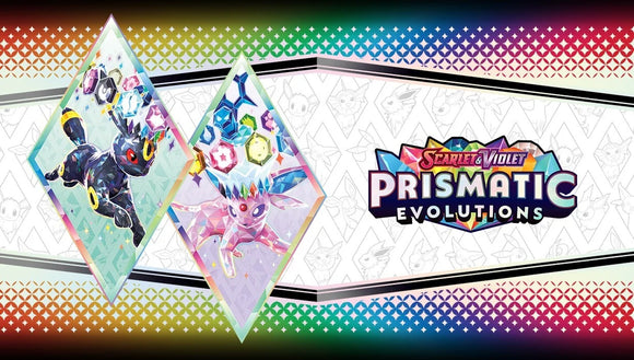 Scarlet & Violet - Prismatic Evolutions Special Set Officially Revealed