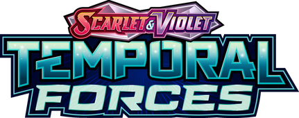 Scarlet & Violet - Temporal Forces Officially Revealed