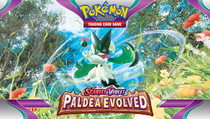 Scarlet & Violet - Paldea Evolved Officially Revealed