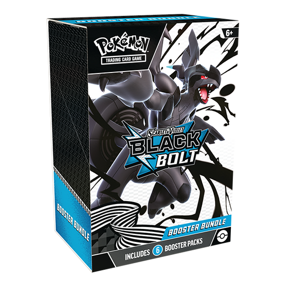 Pokemon TCG - Scarlet & Violet - Black Bolt - Booster Bundle