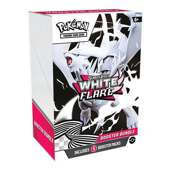 Pokemon TCG - Scarlet & Violet - White Flare - Booster Bundle