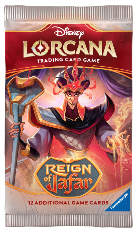Disney Lorcana TCG - Reign of Jafar - Booster Pack
