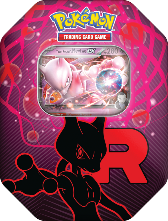 Pokemon TCG - Scarlet & Violet - Destined Rivals - Team Rocket Tin