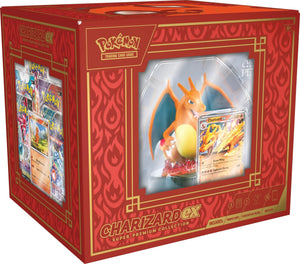 Pokemon TCG - Charizard ex Super-Premium Collection