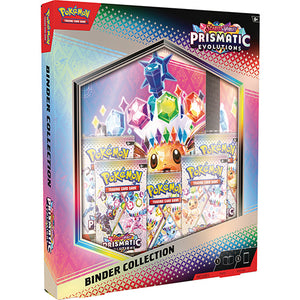 Pokemon TCG - Scarlet & Violet - Prismatic Evolutions - Binder Collection