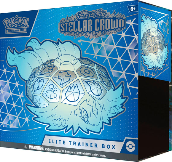 Pokemon TCG - Scarlet & Violet - Stellar Crown - Elite Trainer Box (ETB)