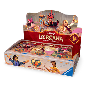 Disney Lorcana TCG - Reign of Jafar - Booster Pack Display