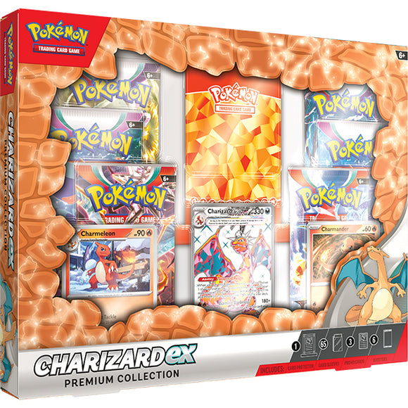 Pokemon TCG - Scarlet & Violet - Charizard ex Premium Collection