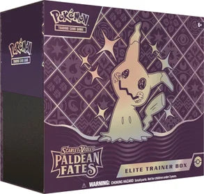 Pokemon TCG - Scarlet & Violet - Paldean Fates - Elite Trainer Box (ETB)
