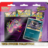 Pokemon TCG - Mega Evolution - Ascended Heroes - Tech Sticker Collection