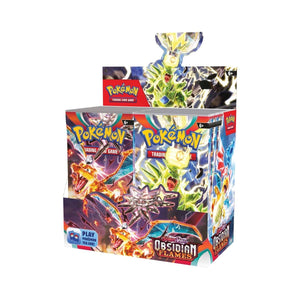 Pokemon TCG - Scarlet & Violet - Obsidian Flames - Booster Box