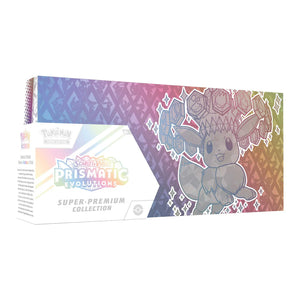 Pokemon TCG - Scarlet & Violet - Prismatic Evolutions - Super Premium Deck Market Pokemon TCG - Scarlet & Violet - Prismatic Evolutions - Super Premium Deck Market