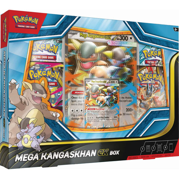 Pokemon TCG - Mega Evolution - Mega Kangaskhan ex Box
