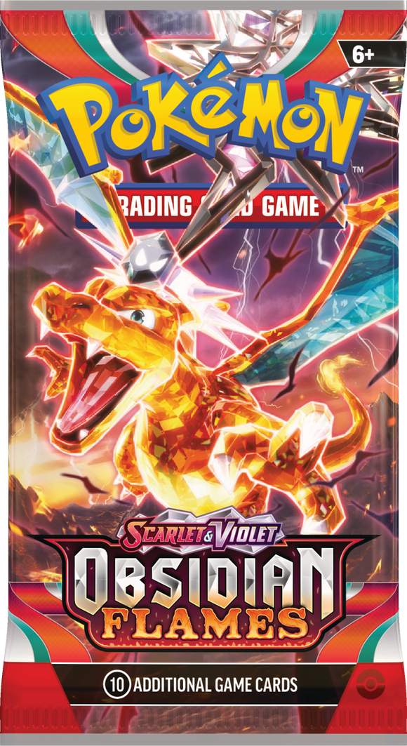 Pokemon TCG - Scarlet & Violet - Obsidian Flames - Booster Pack