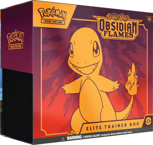 Pokemon TCG - Scarlet & Violet - Obsidian Flames - Elite Trainer Box (ETB)