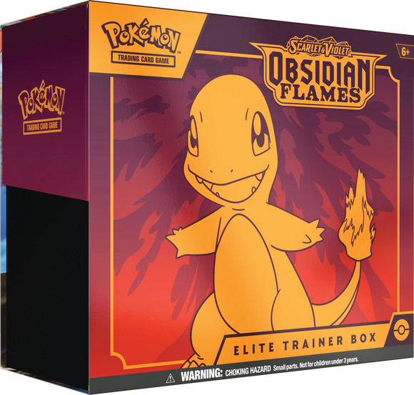 Pokemon TCG - Scarlet & Violet - Obsidian Flames - Elite Trainer Box (ETB)