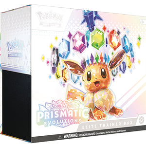 Pokemon TCG - Scarlet & Violet - Prismatic Evolutions - Elite Trainer Box (ETB)