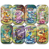 Pokemon TCG - Scarlet & Violet - Prismatic Evolutions - Set of 8 Mini Tins