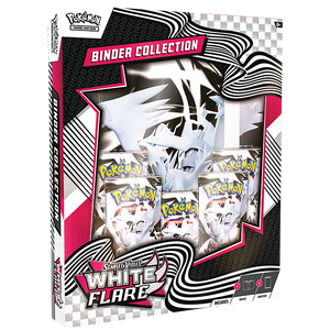 Pokemon TCG - Scarlet & Violet - White Flare - Binder Collection - Reshiram