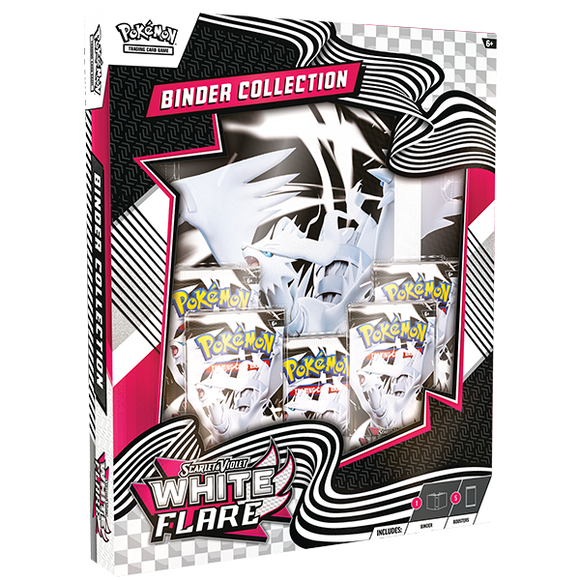 Pokemon TCG - Scarlet & Violet - White Flare - Binder Collection - Reshiram