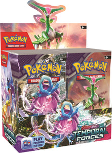 Pokemon TCG - Scarlet & Violet - Temporal Forces - Booster Box