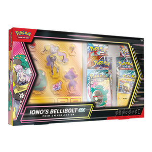 Pokemon TCG - Iono’s Bellibolt ex Premium Collection