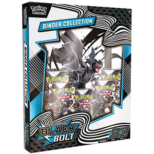Pokemon TCG - Scarlet & Violet - Black Bolt - Binder Collection - Zekrom