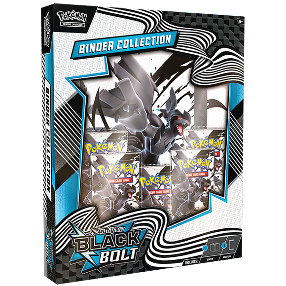 Pokemon TCG - Scarlet & Violet - Black Bolt - Binder Collection - Zekrom