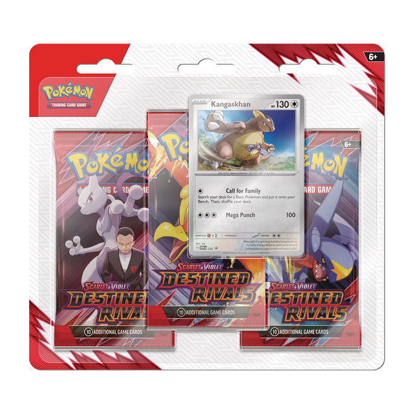 Pokemon TCG - Scarlet & Violet - Journey Together - 3 Pack Blister