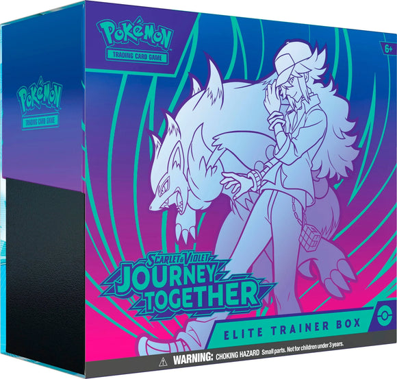 Pokemon TCG - Scarlet & Violet - Journey Together - Elite Trainer Box (ETB)