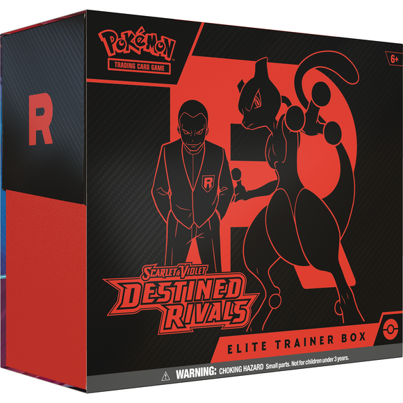 Pokemon TCG - Scarlet & Violet - Destined Rivals - Elite Trainer Box (ETB)