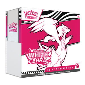 Pokemon TCG - Scarlet & Violet - White Flare - Elite Trainer Box (ETB) - Reshiram