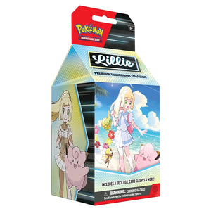 Pokemon TCG - Lillie Premium Tournament Collection