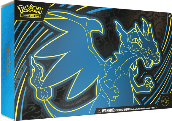 Pokemon TCG - Mega Evolution - Mega Charizard Ultra Premium Collection