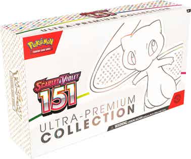 Pokemon TCG - Scarlet & Violet - 151 - Ultra Premium Collection (UPC)